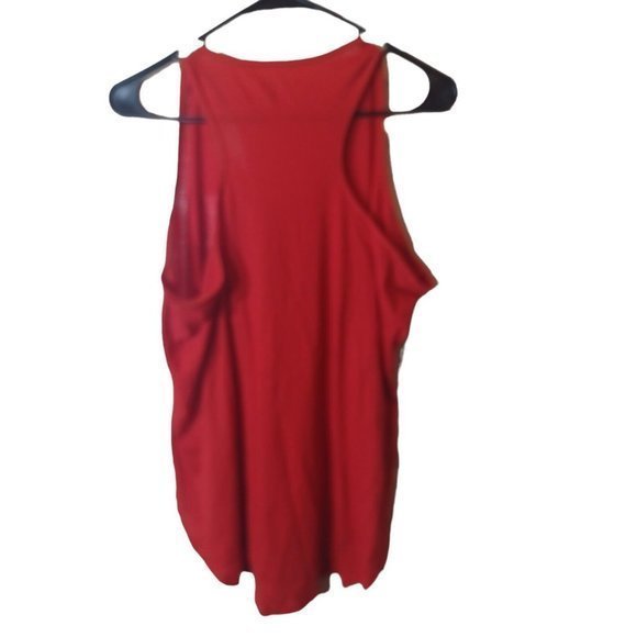 Women's MLB genuine Merchandise Texas Baseball Red Tank Top Size 2XL - Picture 10 of 16